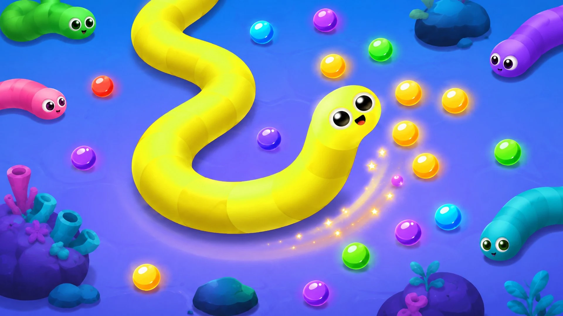 Classsic Snak: Worm Zone screenshot