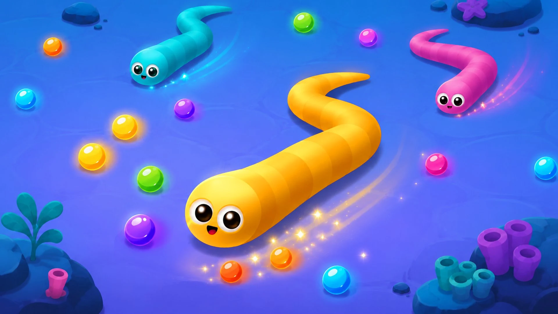 Classsic Snak: Worm Zone screenshot