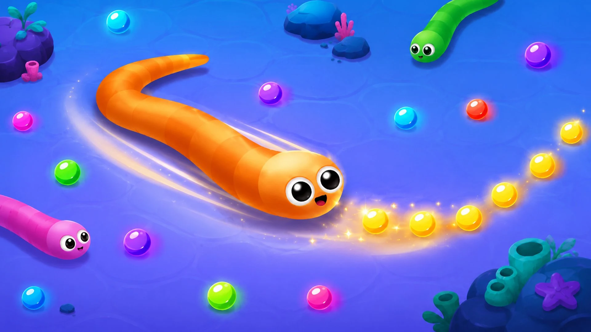 Classsic Snak: Worm Zone screenshot