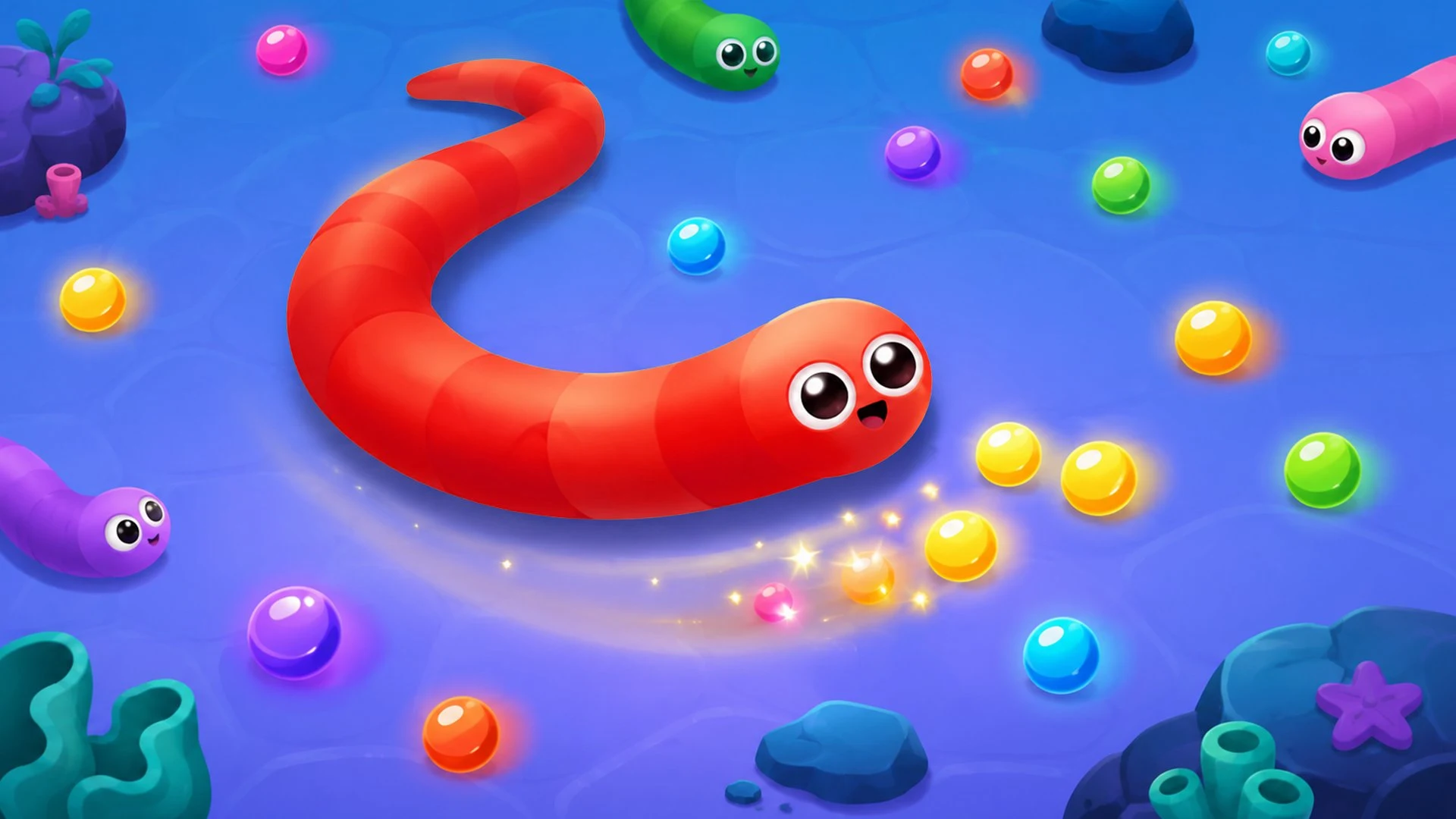 Classsic Snak: Worm Zone screenshot