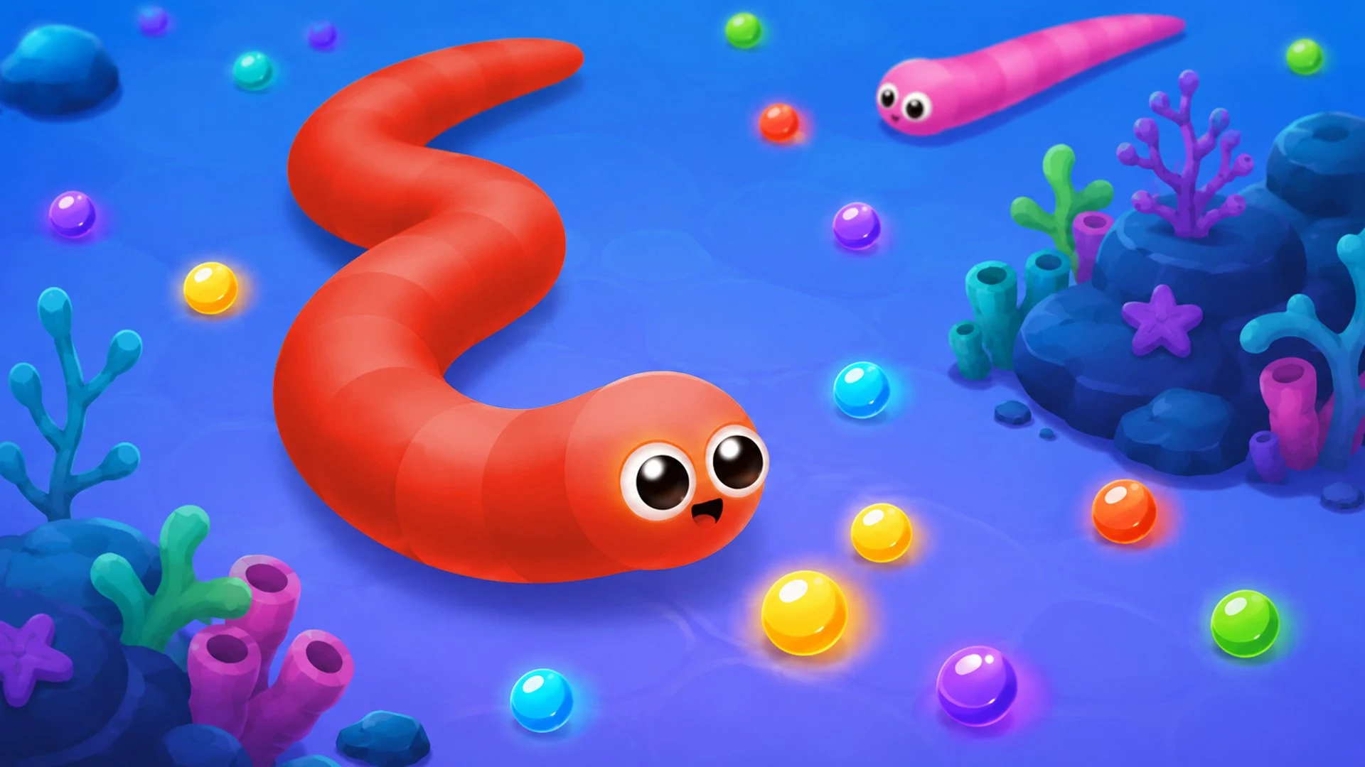 Classsic Snak: Worm Zone screenshot